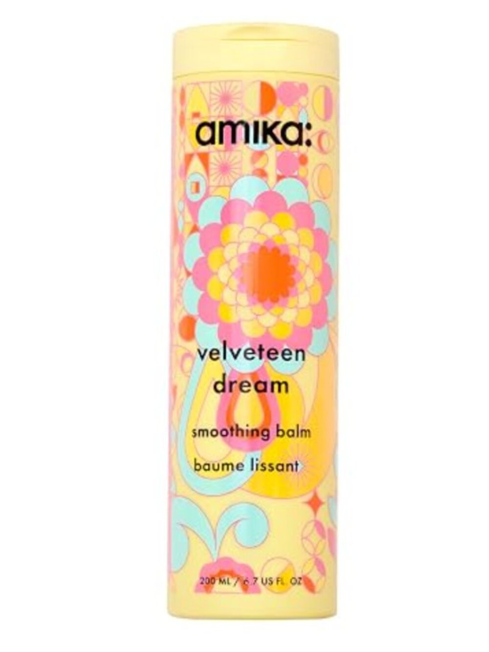 NEW Amika Velveteen Dream Smoothing Balm Styling Cream Heat Protectant Full Size